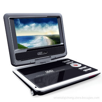 7-inch TFT LCD Screen Portable DVD Player with USB and Card Reader